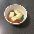☆こまっと☆'s cooksnap of when they made 簡単！豆腐とわかめの味噌汁☆基本の「キ」.