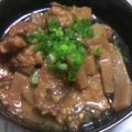 ゆあや's cooksnap of when they made 牛スジのどて焼き.