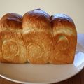 みるく茶's cooksnap of when they made ブルーチーズ食パン　ＨＢで簡単に.