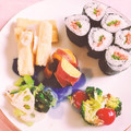 yesmama's cooksnap of when they made 蓮根と小松菜の梅肉白みそゴマ和え.