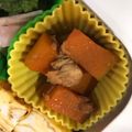 れんこんな's cooksnap of when they made ツナかぼちゃの煮物♥.