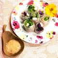 なつき☆ミ's cooksnap of when they made 大人の生春巻き。生ハム＆チーズ。おつまみ.