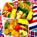 U☆kaoru's cooksnap of when they made グリルで簡単☆メカジキの香草パン粉焼き.