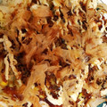 スーさん＠あきた's cooksnap of when they made キャベツとエノキだけのお好み焼き風.