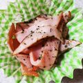 えつエツ's cooksnap of when they made 簡単お弁当のおかずにハムバター.