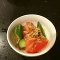 あんころあんず's cooksnap of when they made トマトのポン酢マリネ.