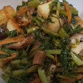 あゆたっくん's cooksnap of when they made ☆小松菜と厚揚げのたっぷり甘酢炒め★.
