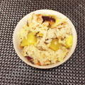＊mooomooo＊'s cooksnap of when they made 白だしで簡単☆お芋と油揚げの炊き込みご飯.