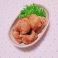 まあまま☆0403's cooksnap of when they made はちみつレモン♪鶏のからあげ.