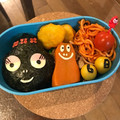 まっきー♪３７'s cooksnap of when they made 旦那用☆ギャグ弁　バーバママ.