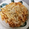 あおいらぶらぶ's cooksnap of when they made 簡単！菊芋の美味しい食べ方☆菊芋かき揚げ.