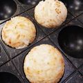 sayakaaa's cooksnap of when they made たこ焼き器でミニ焼きおにぎり♡.