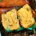 チコリママ's cooksnap of when they made ねぎと生姜の出汁巻き卵焼き☆お弁当にも♪.