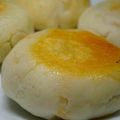 めかにか's cooksnap of when they made 米粉のもちもちおやき.