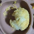 カラチュン's cooksnap of when they made 離乳食手づかみごはん〜ラップ一口おにぎり.