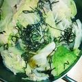 シロクマ♪'s cooksnap of when they made 塩こんぶで作る！白菜＆豚肉ミルフィーユ鍋.