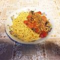ムッシュどんぐり's cooksnap of when they made サバ水煮缶 トマト缶パスタソース.
