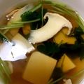 horseland's cooksnap of when they made 贅沢に松茸を食べる【松茸のお吸い物】.
