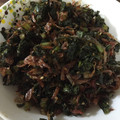 anemonenan's cooksnap of when they made 大根の葉っぱと桜えびのふりかけ.