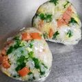 かちゃんぷぅ's cooksnap of when they made からし菜とスパムの混ぜご飯.
