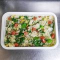 かちゃんぷぅ's cooksnap of when they made からし菜とスパムの混ぜご飯.