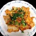 オイゼビウス's cooksnap of when they made キムチと厚揚げの煮物.