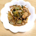 マダムスカーレット's cooksnap of when they made ＊白菜とえのきの煮浸し＊.