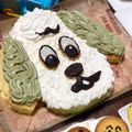 クックGXY9UM☆'s cooksnap of when they made わんわんケーキ.