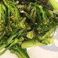Fionarao's cooksnap of when they made 簡単♡菜の花のにんにく炒め.