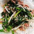 ねぞろ's cooksnap of when they made 創味シャンタンでニラのとツナの和え物.
