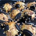 Halü★mama's cooksnap of when they made 簡単チョコバナナHMカップケーキ.