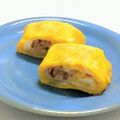 ｅｋ４'s cooksnap of when they made お弁当に♬残った餃子で卵焼き.