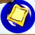 ☆なあなクック☆'s cooksnap of when they made 香ばし～♪バター醤油で和風トースト.