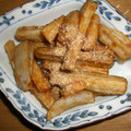 リッヒ's cooksnap of when they made ::れんこんとごぼうの甘酢::.