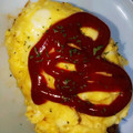 にじます1's cooksnap of when they made ☆ふわとろたまごのオムライス☆.