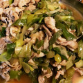 abcdefghｉｊ's cooksnap of when they made 節約！ 長ネギ青い部分と豚こま炒め.