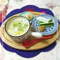 sakuraロゼット's cooksnap of when they made 簡単！しらす入りたまご粥.