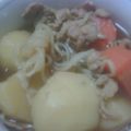 surf55's cooksnap of when they made 肉じゃが♪.