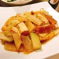☆糖質減らしてます☆'s cooksnap of when they made コールラビの中華風炒め物.