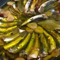 ともともまる's cooksnap of when they made 【釣食】自家製オイルサーディン.