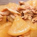 クック8M8PTI☆'s cooksnap of when they made 豚バラと大根の煮物.