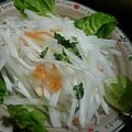 ranmao☆'s cooksnap of when they made サクサク油揚げ＋大根サラダ.