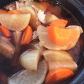 さとみー。's cooksnap of when they made 蒟蒻・大根・人参の煮物.
