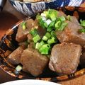 低カロ探検隊's cooksnap of when they made 焼肉のタレで。ピリ辛こんにゃく.