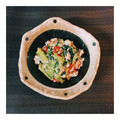natchan☆彡's cooksnap of when they made 小松菜と柿の白和え.