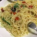 マジュマジュ's cooksnap of when they made 簡単！本格！基本のペペロンチーノ.
