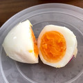 ドラえもん？'s cooksnap of when they made ゆで卵の塩こうじ漬け.