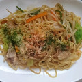 yuriレシピ's cooksnap of when they made 隠し味で 絶品 簡単 ソース焼きそば！.
