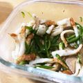 なゆ0912's cooksnap of when they made レンジで簡単☆ピーマンと竹輪の胡麻和え。.