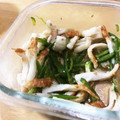 なゆ0912's cooksnap of when they made レンジで簡単☆ピーマンと竹輪の胡麻和え。.